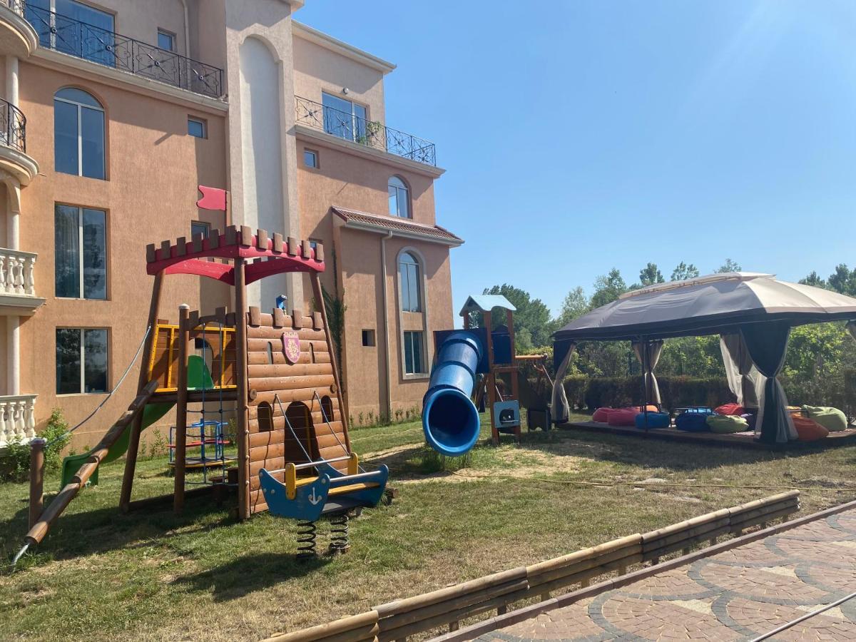 Hacienda Beach Complex- Nicoleta Apartment Sozopol Exteriör bild
